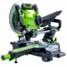 Торцовочная пила аккумуляторная Greenworks GD24MS216 24V с аккумулятором