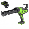Пистолет для герметика аккумуляторный Greenworks G24CAUK2 24V 3501707UA