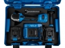 Болгарка бесщеточная без редуктора BULL CSG 1812-1 SR Xcase XLTpro 2x6 Ач