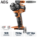 Винтоверт импульсный аккумуляторный AEG BSS18 OP-0