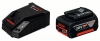 Аккумулятор Bosch GBA 18 V 4.0 Ah (-1-) Professional + зарядное AL 1860 CV