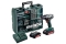 Шуруповерт Metabo BS 18 Set с набором оснастки 602207880