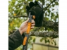 Черенок алюминиевый телескоп. М 119-174см OneClick FISKARS (11080671)