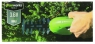 Аккумуляторные садовые ножницы-кусторез Greenworks G3,6HS 3,6В