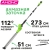 Кусторез штанговый аккумуляторный Greenworks G24PH511