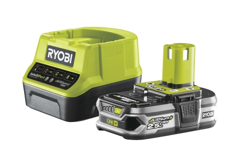 Батарея аккумуляторная + зарядное RYOBI RC18120-125 ONE+