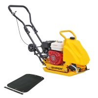 Виброплита с баком SKIPER C90H-WMT