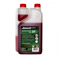 Масло JASOL 2T TC RED для 2Т двигателей, с дозатором