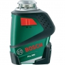 Линейный лазерный нивелир Bosch PLL 360  