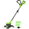 Аккумуляторный триммер бесщеточный GreenWorks ST3002UB 24В