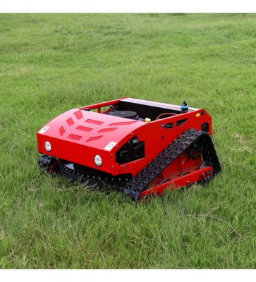 Гусеничная газонокосилка HT-800А с дистанционным управлением