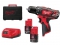 Дрель-шуруповерт Milwaukee M12 BDD-202С