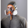 Комплект для защиты дыхания с полумаской J-SET 5500P с фильтрами 5510 А1, с предфильтрами и с держателями Jeta Safety