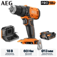 Шуруповерт AEG BS18G4-201C