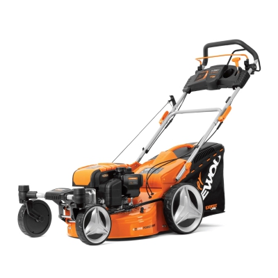 Газонокосилка DAEWOO DLM 5500SVR рояльные колеса