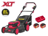 Газонокосилка аккумуляторная самоходная WORTEX CLM 4536-4 (2334161)