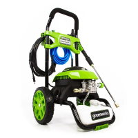 Мойка высокого давления Greenworks GPH2000