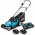Аккумуляторная газонокосилка Makita DLM382PM2