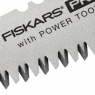Пила зубчатая с ножнами PowerTooth 8 зубьев на дюйм FISKARS (1062935)
