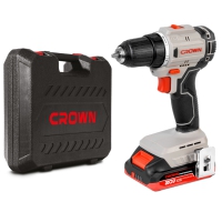 Шуруповерт аккумуляторный CROWN CT21104XS-2 BMC