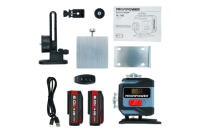 Лазерный нивелир E0363 PROFIPOWER NL-16G