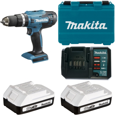 Шуруповерт ударный Makita HP488DWAE