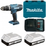 Шуруповерт ударный Makita HP488DWE