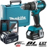 Шуруповерт бесщеточный MAKITA DDF484RAE