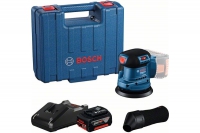 Эксцентриковая шлифмашина аккумуляторная Bosch GEX 185-LI Professional