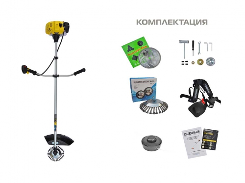 Триммер бензиновый WATT WMT-2600