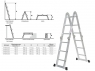 Лестница алюминиевая многофункц. STARTUL 330-680 см (ST9732-06)