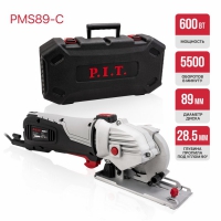 Мини-пила циркулярная PIT PMS89-C