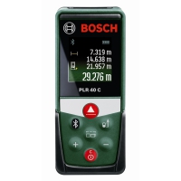 Дальномер лазерный Bosch PLR 40 C