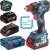 Гайковерт ударный BOSCH GDX 18V-200 C