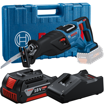 Аккумуляторная сабельная пила бесщеточная Bosch GSA 185-LI Professional 