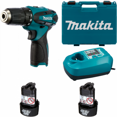 Шуруповерт Makita DF330DWE