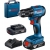 Шуруповерт бесщеточный BOSCH GSR 185-LI