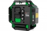 Лазерный уровень ADA LaserTANK 3-360 GREEN basic edition А00633