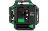 Лазерный уровень ADA LaserTANK 3-360 GREEN basic edition А00633