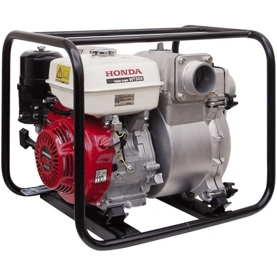 Мотопомпа грязевая бензиновая Honda WT30 Мотопомпа грязевая бензиновая Honda WT30