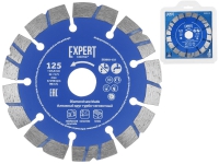 Алмазный круг 125х22 мм турбо-сегментный EXPERT STARTUL (SE8003-125)