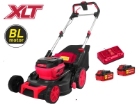 Газонокосилка аккумуляторная самоходная WORTEX CLM 4536-2 SET