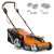 Газонокосилка аккумуляторная DAEWOO DLM 4142Li