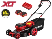 Газонокосилка аккумуляторная WORTEX CLM 4536 XLT SET