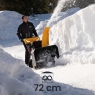 Гусеничный снегоуборщик STIGA ST 6272 P TRAC