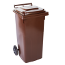 Контейнер для мусора Алеана (ТБО) 120 л
