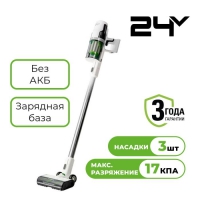 Пылесос аккумуляторный Greenworks SV24360 24В без аккумул.