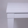 Стол прямоугольный "Прованс" 1400*800*715 мм, белый
