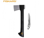 Топор A6 FISKARS + нож Paraframe (комплект) (1057911)