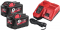 Комплект аккумуляторов MILWAUKEE M18 NRG-902 - 4933451422
